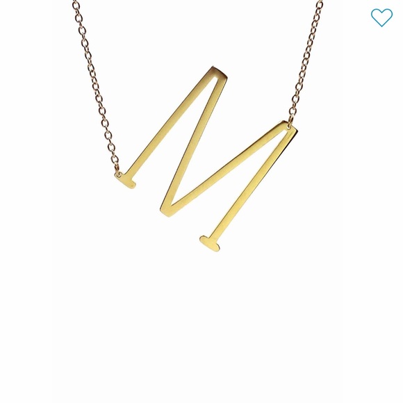 Savvy Cie initial necklace - Picture 2 of 4